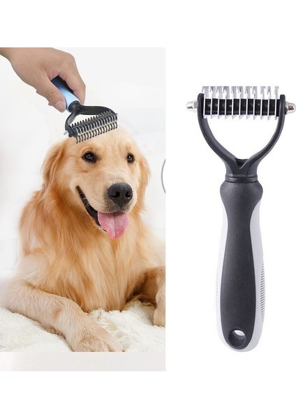 Tiandi Shop Kedi Köpek Tarağı Evcil Hayvan Tüy Alma Tarağı (Yurt Dışından)