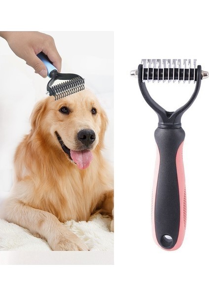 Tiandi Shop Kedi Köpek Tarağı Evcil Hayvan Tüy Alma Tarağı (Yurt Dışından)