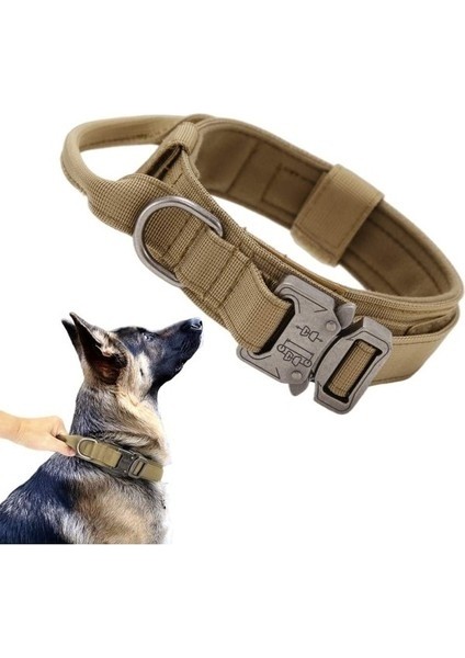 Taktik Köpek Yaka Askeri Köpek Yaka Ayarlanabilir Naylon (Yurt Dışından)