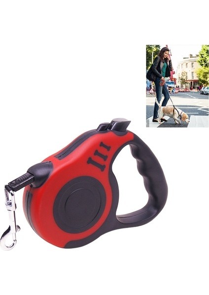 Geri Çekilebilir Köpek Tasması (Yurt Dışından)
