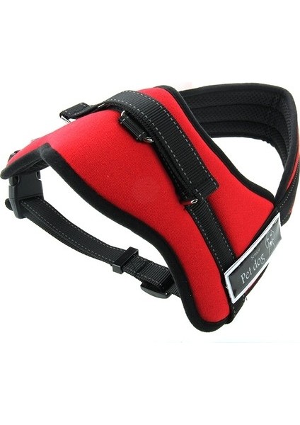 Yumuşak Kalınca Evcil Hayvan Sandıkları Köpek Çekiş Ipi, Boyut: S (35-50CM) (Kırmızı) (Yurt Dışından)