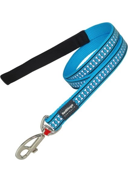 Tlp Brands Köpek Kurşunu Kırmızı Dingo Reflektif Turkuaz (2 x 120 Cm) (Yurt Dışından)