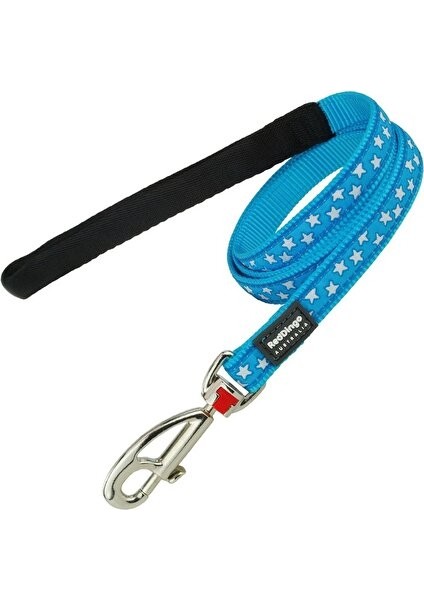 Tlp Brands Köpek Kurşunu Kırmızı Dingo Turkuaz (2 x 120 Cm) (Yurt Dışından)