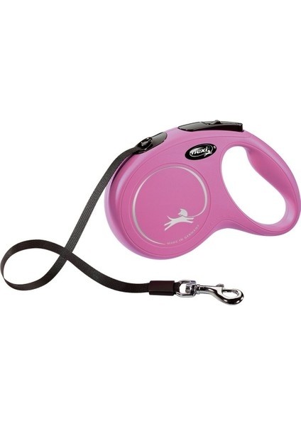 Tlp Brands Köpek Tasması Flexi Yeni Klasik 5m Pembe Beden S (Yurt Dışından)