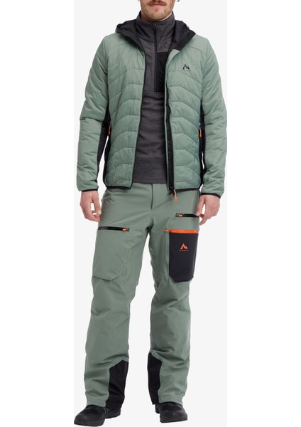 Savanna Fleece Hyb Erkek Yeşil Outdoor MONT.901