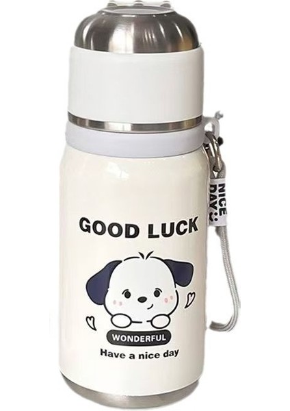 Karikatür Yüksek Görünümlü Basit Çay ve Su Küçük Fincanla Ayrılmış (Yurt Dışından)