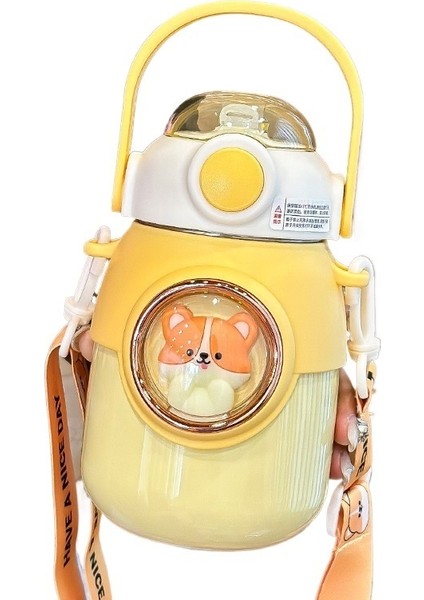 Sevimli ve Süper Sevimli Isı Yalıtımı 316 Büyük Kapasiteli Saman Su Bardağı (Yurt Dışından)