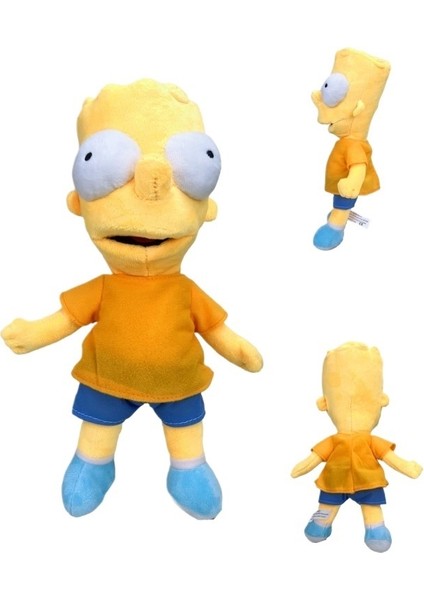 Simpsons Peluş Oyuncak Simpsons Bebeği Doğum Günü Hediyesi (Yurt Dışından)