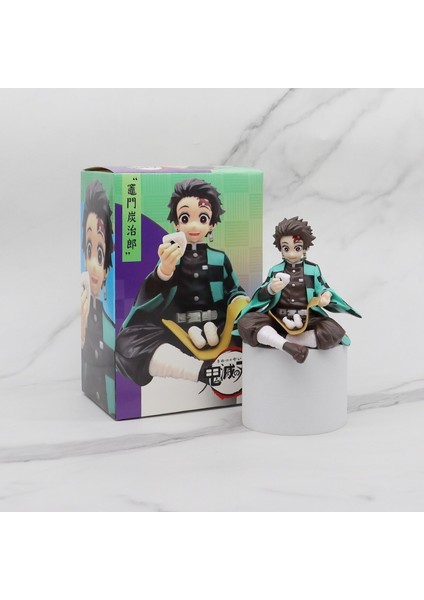 Demon Slayer: Kimetsu No Yaiba Figür Serisi, Tanjiro Nezuko, Zenitsu'nun Aşk Hikayesi, Mitsuri Figür Model Şirketi. Aberdeen Süsleri (Yurt Dışından)