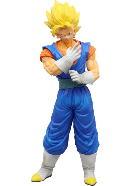 Animasyon Büyük Dragon Ball Sun Wukong Şekilli Kalıp Süsleme Gogeta Vegetto Saiyan (Yurt Dışından)