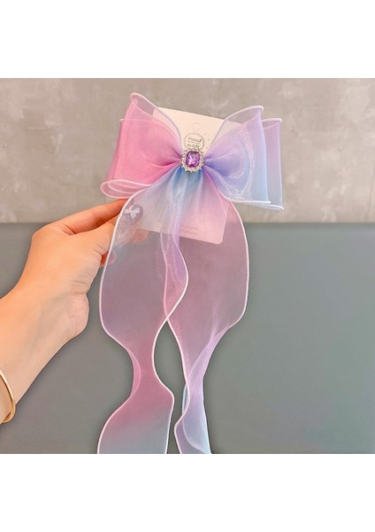 Çocuk Flama Saç Tokası Elsa Buz ve Kar Başlığı Süper Prenses Elsa Saç Aksesuarı (Yurt Dışından)