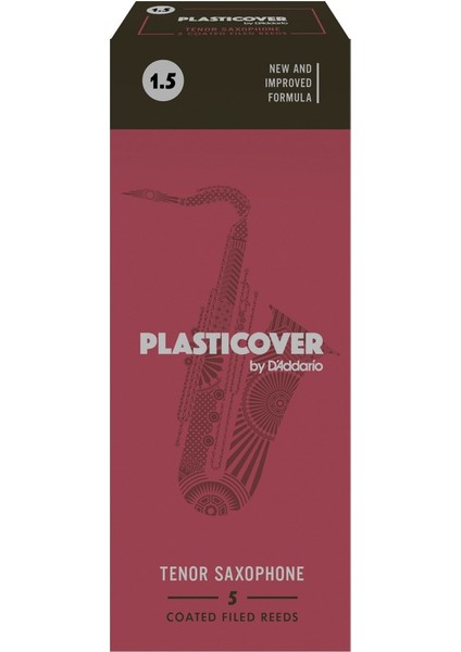 Plasticover Tenor Saksofon Kamışı (5'li) No.1,5