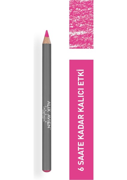 Dudak Kalemi Lipliner Pencil Gipsy Pink - Dağılma Yapmayan 6 Saate Kadar Kalıcı Etki