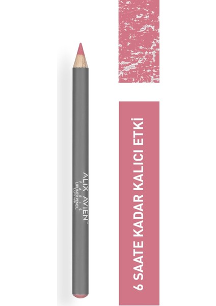 Dudak Kalemi Lipliner Pencil Light Pink - Dağılma Yapmayan 6 Saate Kadar Kalıcı Etki