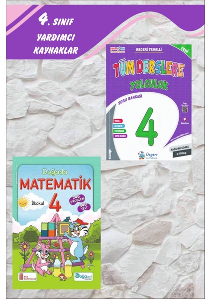 (Sınıf: 4) Beceri Temelli Tüm Derslere Yolculuk 2024