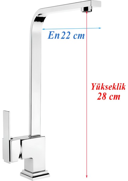 Side Uzun Kuğu Batarya Krom Lavabo Banyo Mutfak Musluğu Mermer Tezgah Üstü Çift Su Giriş Evye fiyatları