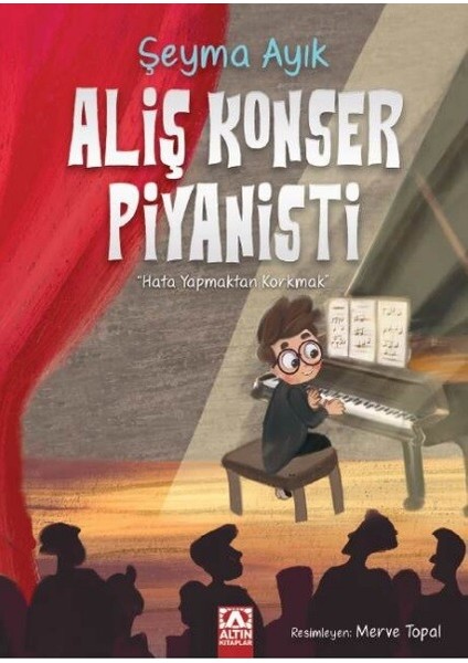 Aliş Konser Piyanisti - Şeyma Ayık