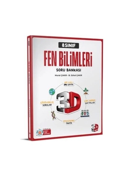 8. Sınıf Fen Bilimleri Soru Bankası