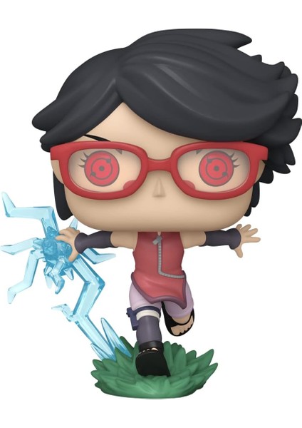 Pop! Animation: Boruto: Naruto Next Generations - Sarada With Sharingan