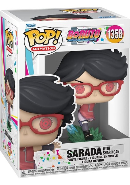 Pop! Animation: Boruto: Naruto Next Generations - Sarada With Sharingan