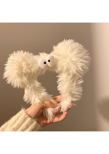 Yeni Sevimli Karikatür Yüz Yıkama Bandı ve Kafa Bandı, Yüz Yıkama Maskesi Kafa Bandı, Kaymaz Peluş Kafa Bandı (Yurt Dışından)