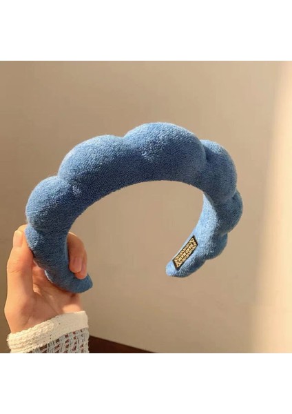 Yeni Sevimli Karikatür Yüz Yıkama Bandı ve Kafa Bandı, Yüz Yıkama Maskesi Kafa Bandı, Kaymaz Peluş Kafa Bandı (Yurt Dışından)