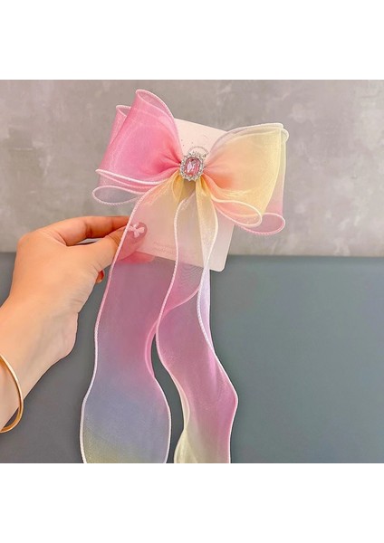 Çocuk Flama Saç Tokası Elsa Buz ve Kar Başlığı Süper Prenses Elsa Saç Aksesuarı (Yurt Dışından)