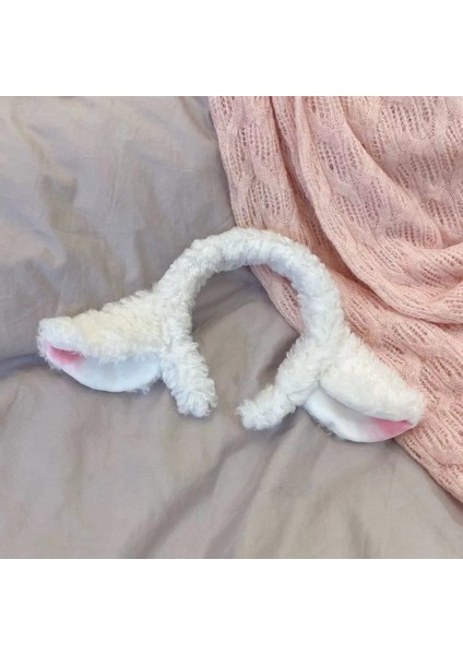 Yeni Sevimli Karikatür Yüz Yıkama Bandı ve Kafa Bandı, Yüz Yıkama Maskesi Kafa Bandı, Kaymaz Peluş Kafa Bandı (Yurt Dışından)