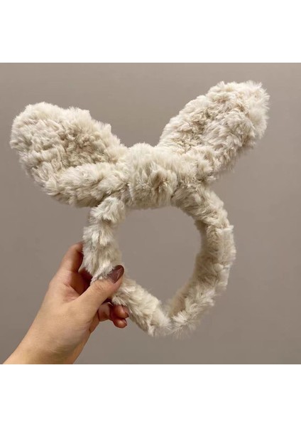 Yeni Sevimli Karikatür Yüz Yıkama Bandı ve Kafa Bandı, Yüz Yıkama Maskesi Kafa Bandı, Kaymaz Peluş Kafa Bandı (Yurt Dışından)