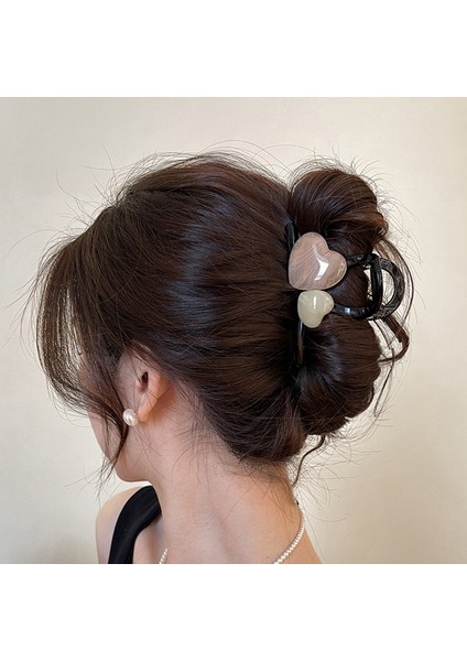 2024 Yeni Buzlu Dalga Klipsi, High-End Köpekbalığı Klipsi Saç Aksesuarları (Yurt Dışından)