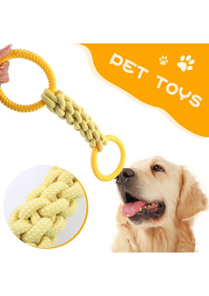 Köpek Diş Çıkarma Ipi Düğümü, Kedi ve Köpek Oyuncakları, Interaktif Halat Çekme Oyuncakları, Pamuk Ipi, Isırmak ve Can Sıkıntısını Gidermek, Evcil Hayvan Oyuncakları (Yurt Dışından) modelleri