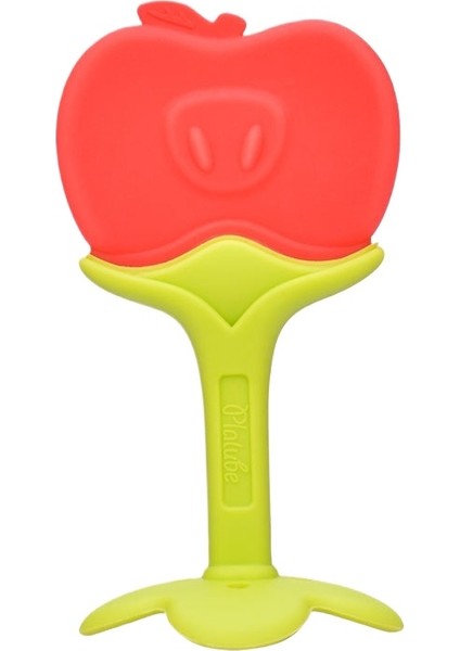 Yürümeye Başlayan Çocuk Diş Jeli Bebek Silikon Diş Kaşıyıcı Çubuk Çocuk Çilek Meyve Diş Jeli (Yurt Dışından)