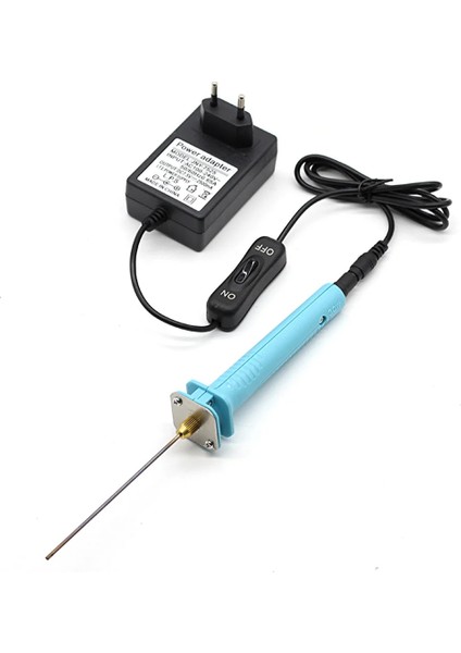 Avrupa Standart Elektrikli Köpük Kesme Kalemi Elektrikli Termal Kesici Köpük Kesme Bıçağı 18W (Yurt Dışından)