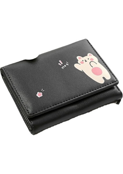 Kadın Cüzdanları Para Çantaları Kısa Sevimli Küçük Çanta (Yurt Dışından)