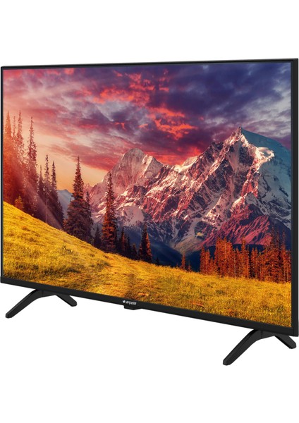 A40 D 697 B  40'' 102 Ekran Uydu Alıcılı Full HD Android Smart LED TV