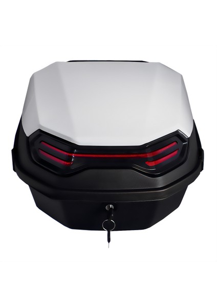 Topcase Motosiklet Çantası Beyaz 33LT fiyatları