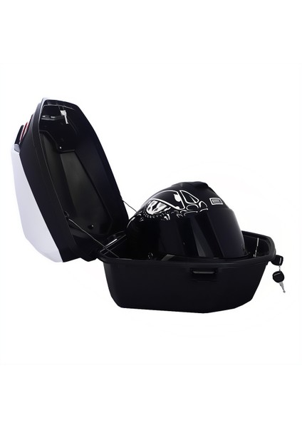Topcase Motosiklet Çantası Beyaz 33LT indirimleri