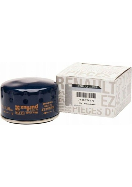 Renault Clio 1 - I - Clio 2 - Iı - Yağ Filtresi Uyumlu Benzinli 7700274177 - Renault Mais