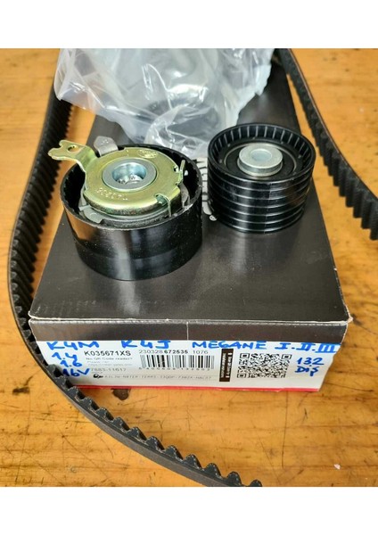 K035671XS Megane I Iı Iıı Clıo Iıı Laguna Iı Iıı 1,6 16V K4M K4J 130C17529R