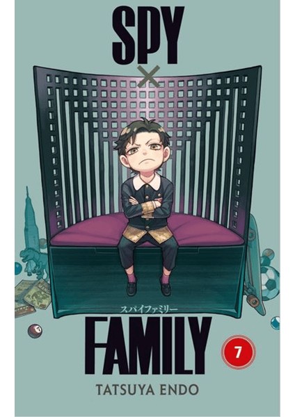 Spy X Family 7. Cilt - Tatsuya Endo