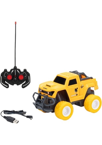 1:24 Mini Uzaktan Kumanda Yüksek Hızlı Araba Rc Off-Road Araç Drift Yarışı Şarj Çocuk Oyuncak Araba (Yurt Dışından)