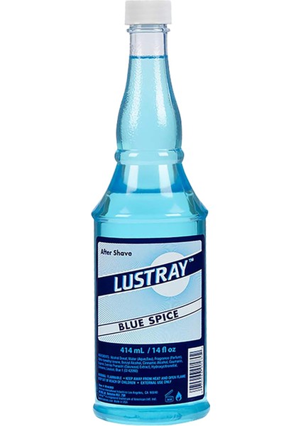 Lustray Blue Spice After Shave Tıraş Sonrası 414 ml