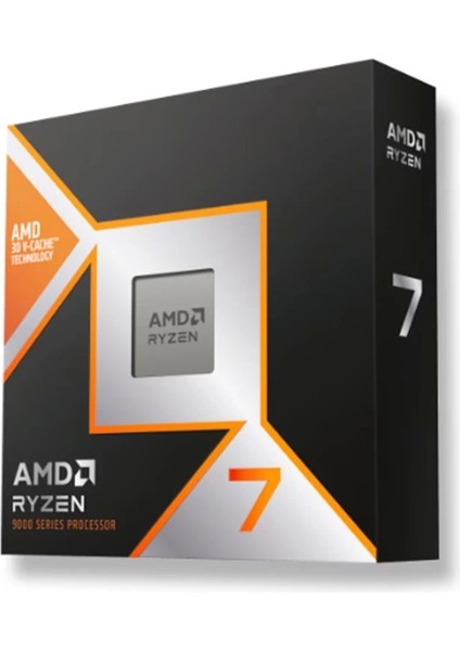 Ontech - Amd Ryzen 7 9800X3D 4.4ghz 96MB 120W Am5 Fansız İşlemci