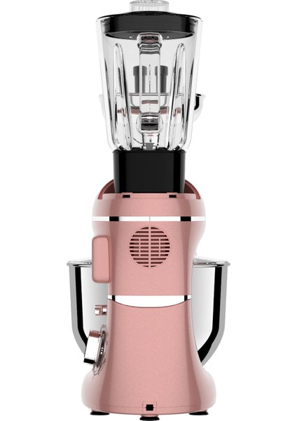 Sm 1504BML LED Ekranlı Kıyma Çekme Aparatlı Blender Stand Mikser Mutfak Şefi 1500W