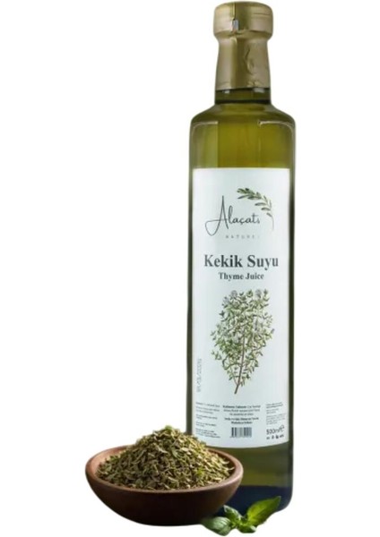 Alaçatı Naturel Kekik Suyu 500 ml E