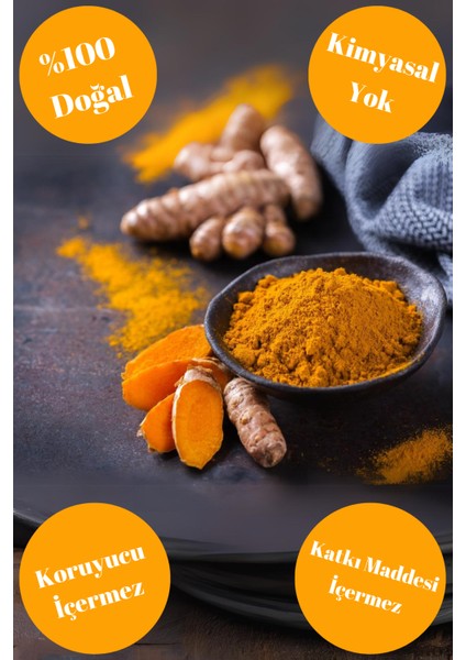 Zerdeçal Tane 200 gr modelleri