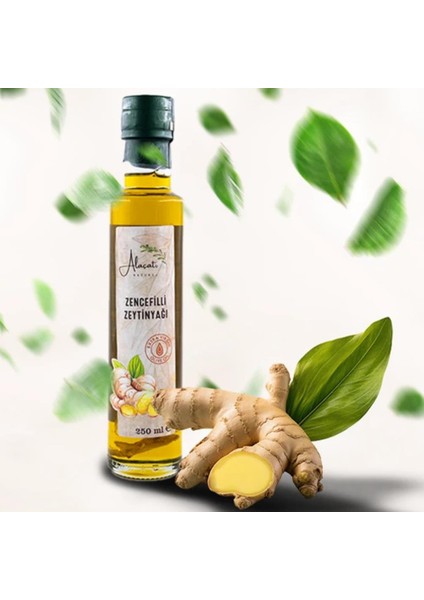 Zencefilli Zeytinyağı 250 ml E
