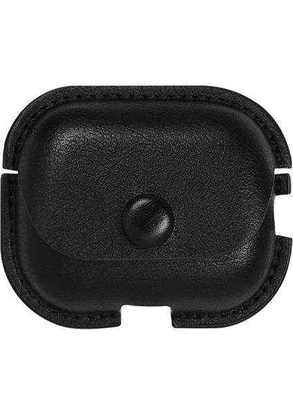 Airpods Pro 2 Için Kancalı Litchi Texture Pu Deri Kulaklık Kılıfı (Yurt Dışından)