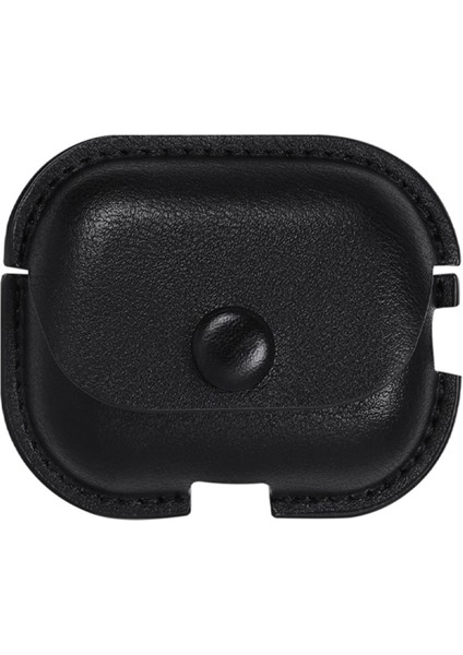Airpods Pro 2 Için Kancalı Litchi Texture Pu Deri Kulaklık Kılıfı (Yurt Dışından) fiyatları