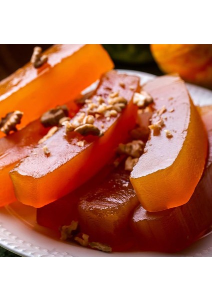 Doğal Kabak Reçeli Kabak Tatlısı Çubuk 500 G E